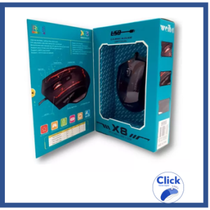Mouse Alambrico Gamer