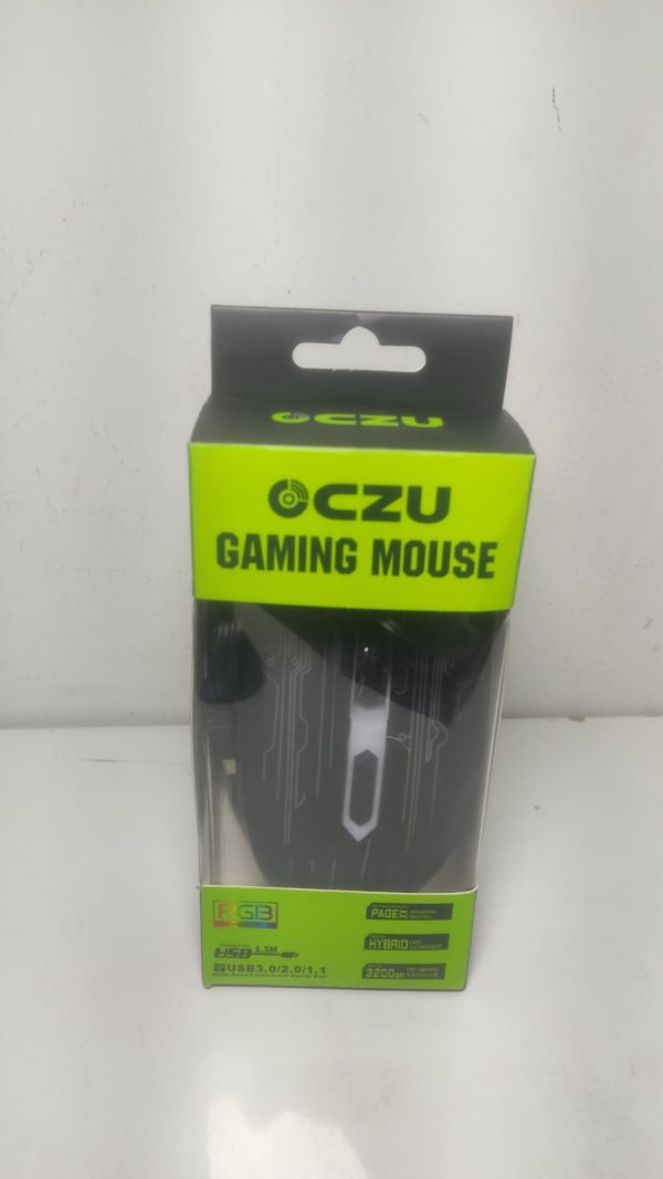 Mouse Alambrico Gamer - Imagen 2