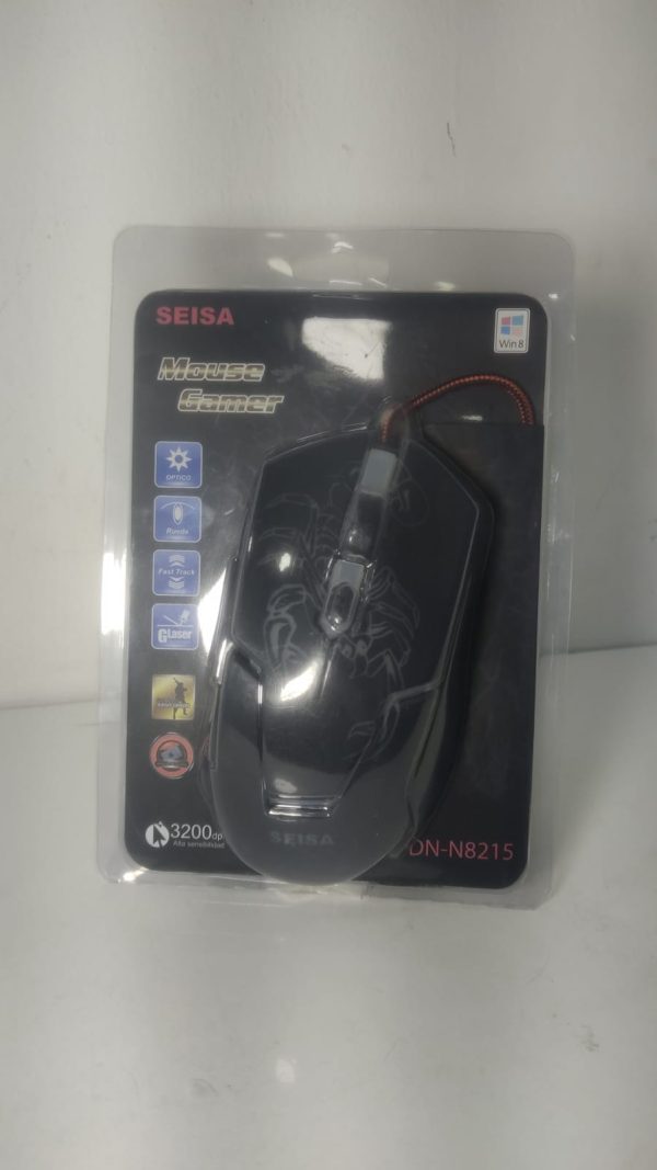 Mouse Alambrico Gamer - Imagen 3