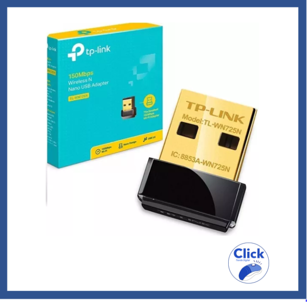 Conector Wi-fi de Puerto USB tp link 150 Mps