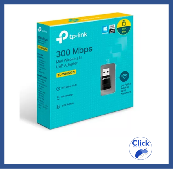 Conector Wi-Fi Puerto USB 300 Mps