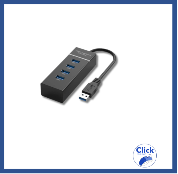 Multipuerto USB 4 3.0 entradas