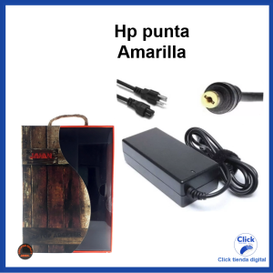Cargador portatil Jawan Hp punta amarilla