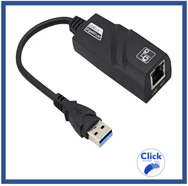 Adaptador Ethernet -USB 3.0