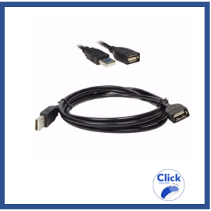 CABLE EXTENSION USB HEMBRA- MACHO 3 m
