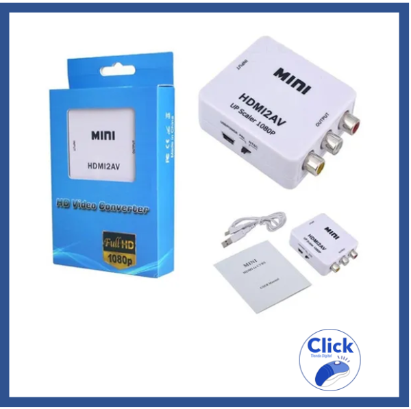 Adaptador HDMI - RCA
