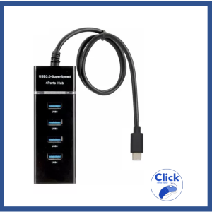 HUB 4 PUERTOS USB3.0 tipo C
