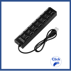 HUB 7 PUERTOS USB 2.0