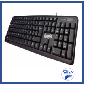 Teclado alambrico Confia