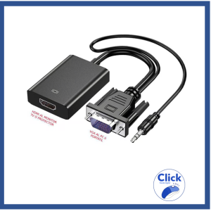 Adaptador VGA - HDMI