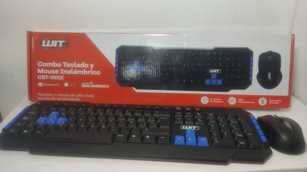 Combo Inalambrico Wit - Imagen 2