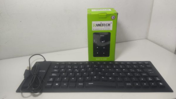Teclado flexible alámbrico - Imagen 2