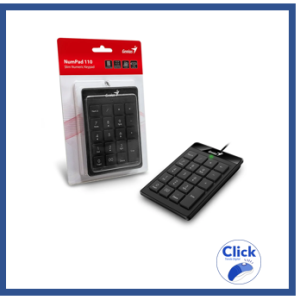 Teclado alambrico Numérico
