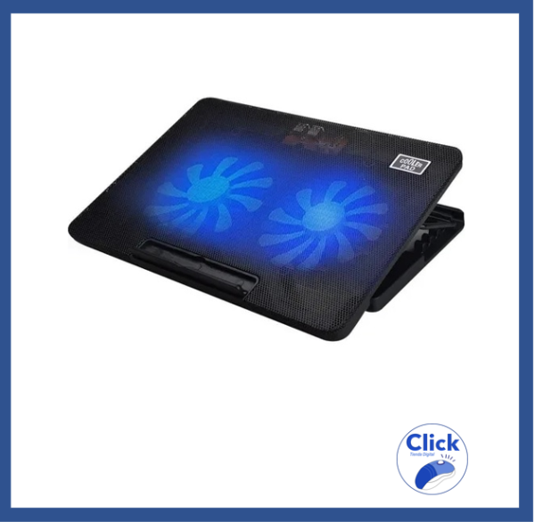 Base refrigerante doble Jawan