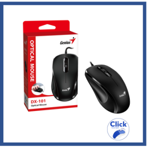 Mouse Alambrico  colores Genius