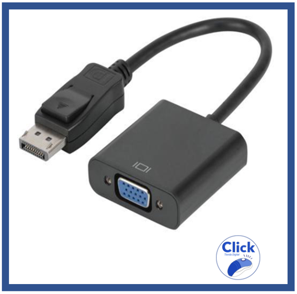 ADAPTADOR DISPLAYPORT A VGA