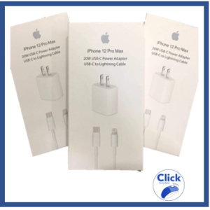 Cargador original iPhone 12 Pro Max