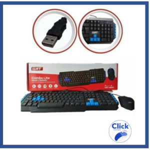 Teclado Alámbrico Combo Wit