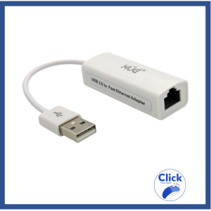 Adaptador Ethernet -USB 2.0