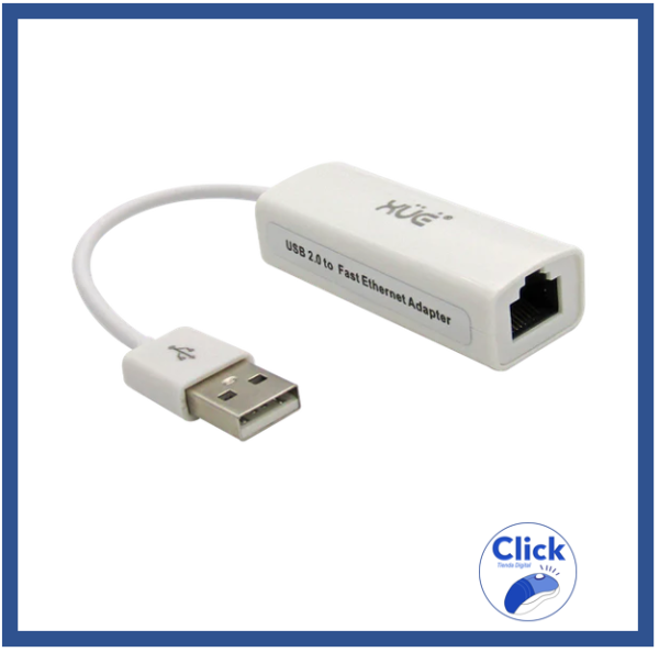 Adaptador Ethernet -USB 2.0